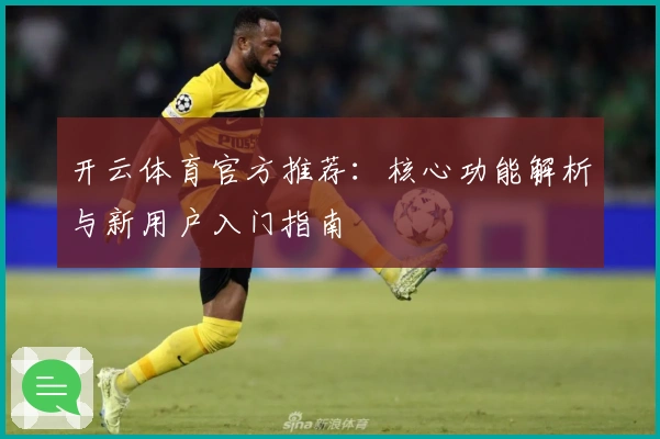 开云体育官方推荐：核心功能解析与新用户入门指南