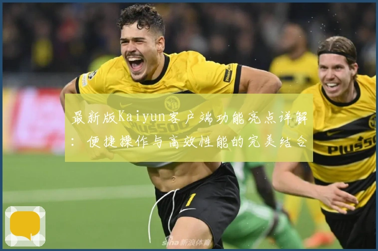 最新版Kaiyun客户端功能亮点详解：便捷操作与高效性能的完美结合